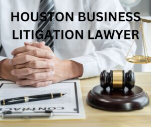 Business Litigation Attorney in Houston TX