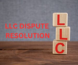 LLC DISPUTE RESOLUTION LAW FIRM