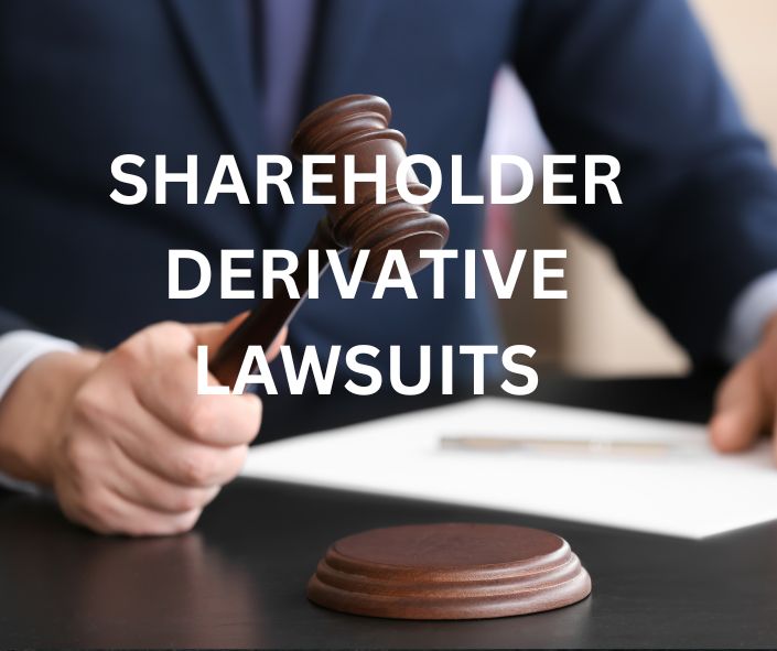SHAREHOLDER DERIVATIVE LAWSUITS IN TEXAS