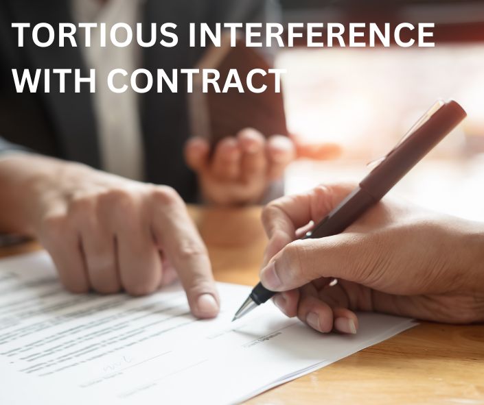 tortious interference with contract elements in texas
