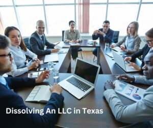 Lawyer dissolving an LLC in Texas