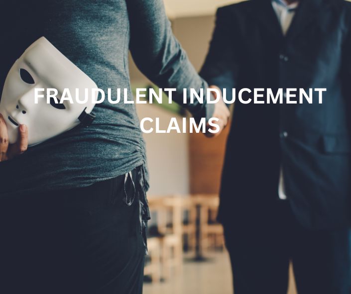 TEXAS FRAUDULENT INDUCEMENT LAWYER