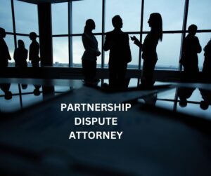 PARTNERSHIP DISPUTE ATTORNEY HOUSTON TEXAS